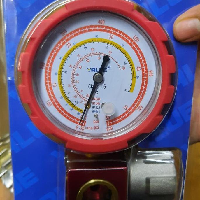 Ready Manifold single Value with sight glass VMG-1-S-H VMG1SH