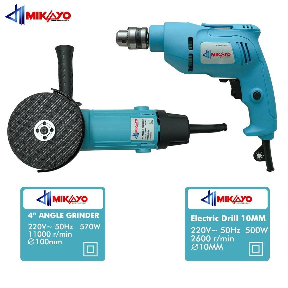 DISKON MURAH MAKITA BOR DAN GERINDA MESIN BOR LISTRIK GERINDA DAN BOR DAPAT BOX PAKET LENGKAP GERIND