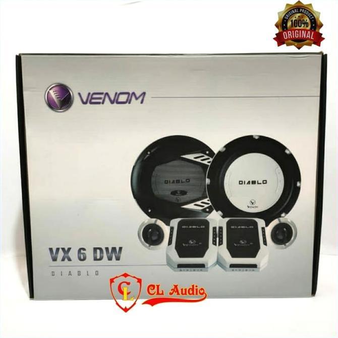 Speaker mobil/Speaker Split Component VENOM DIABLO VX6D
