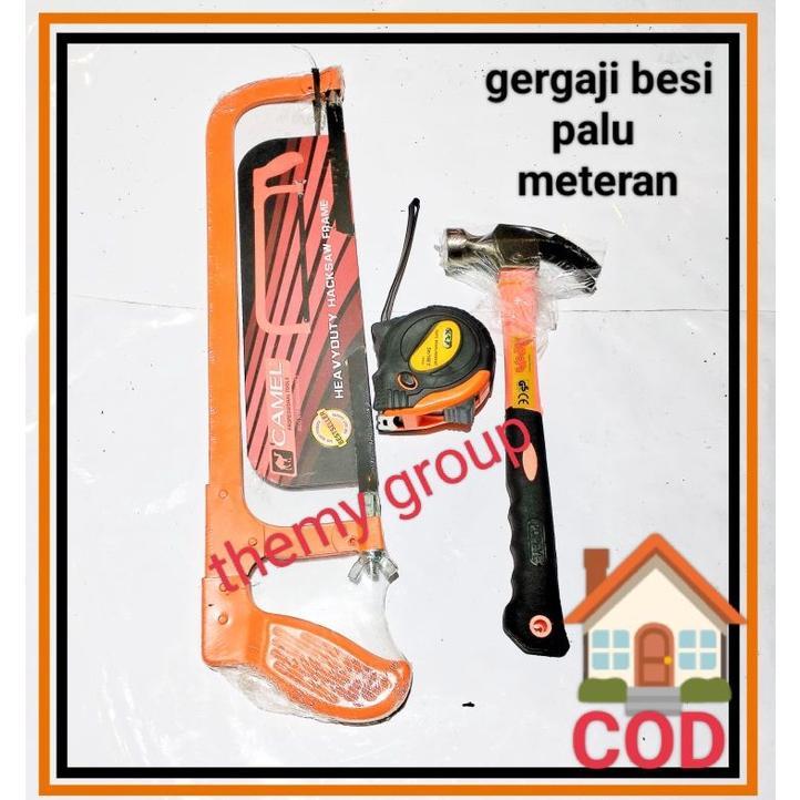 DISKON PROMO... PAKET HEMAT PERALATAN TUKANG BESI KEKINIAN../ PAKET TERLARIS ALAT TUKANG BESI/GERGAJ
