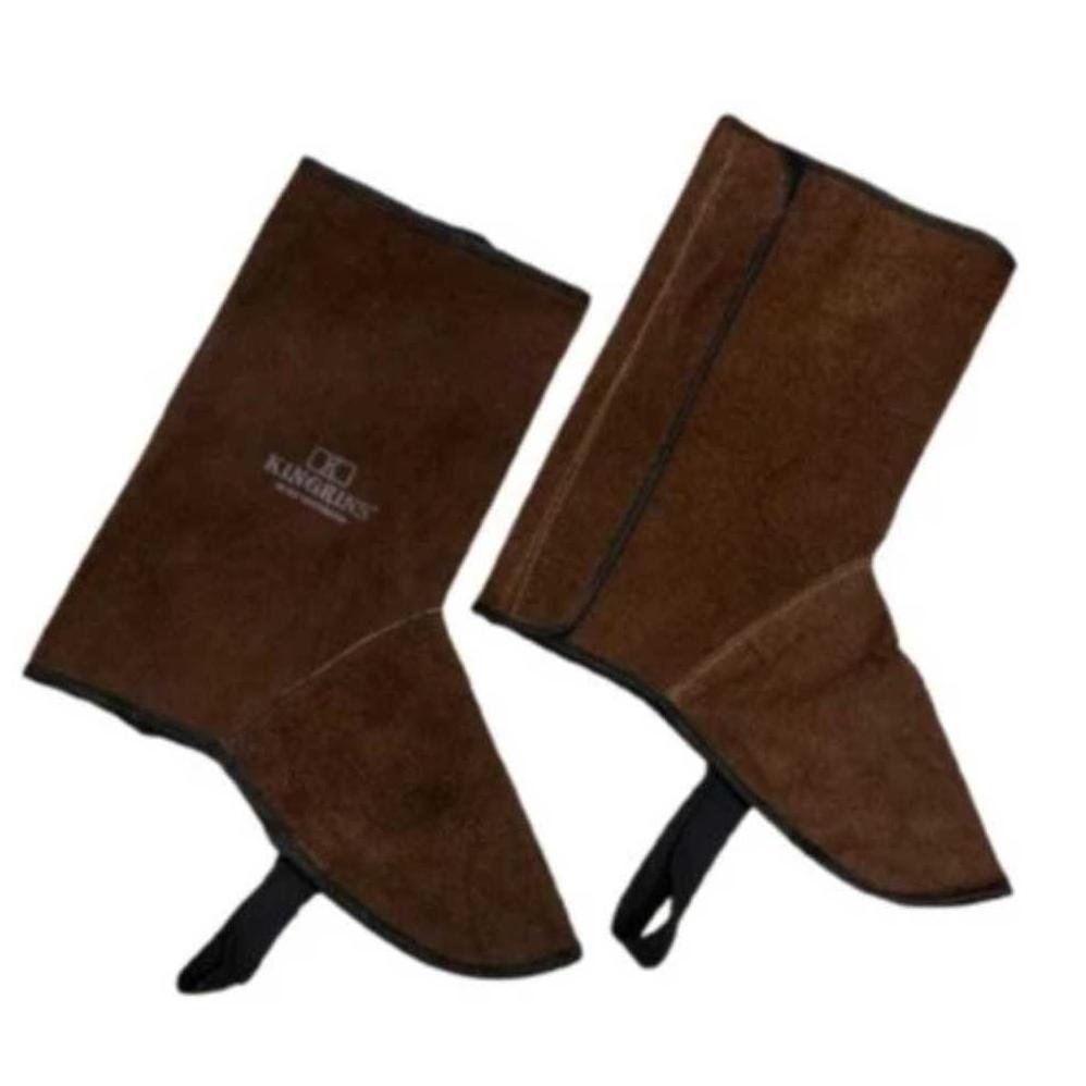 DISKON COVER SHOES SAFETY KULIT / APRON LAS KAKI KULIT / APRON WELDER KINGRINS