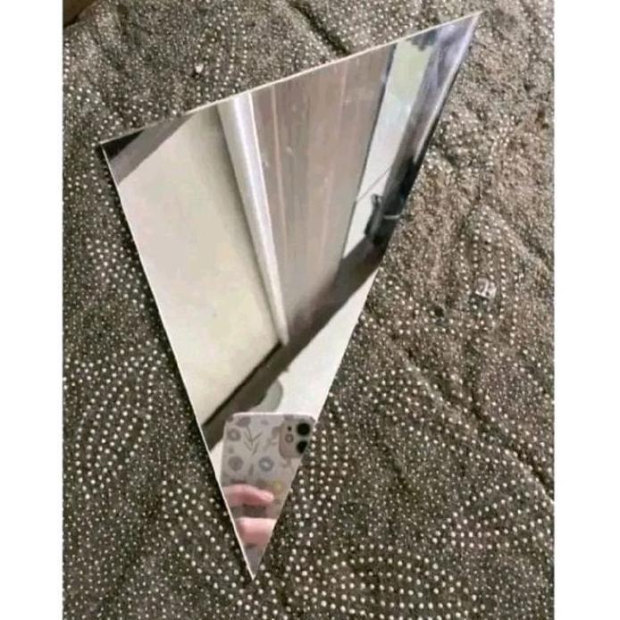 Paket Lengkap Kaca cermin + Wall moulding 3 meter 2 meter TERMURAH COD