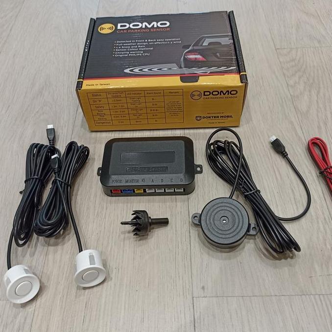 Domo Sensor Parkir Mobil - Putih