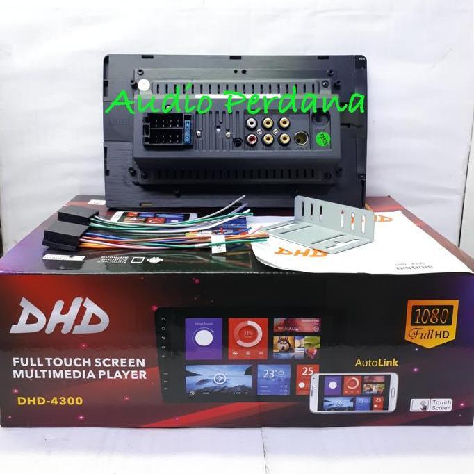 Headunit MP5 DHD 4300 Glass Panel 10 inch Mirrorlink Non DVD Resmi