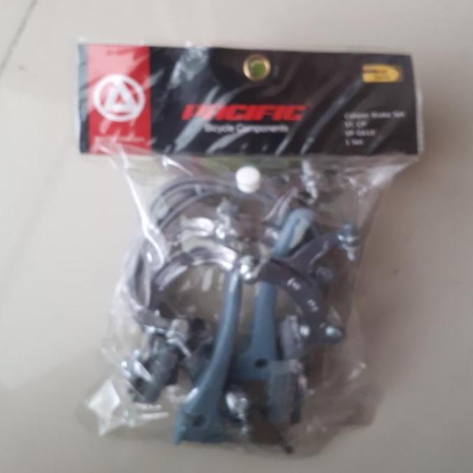 REM SET SEPEDA BMX / ANAK PACIFIC CHROME LENGKAP