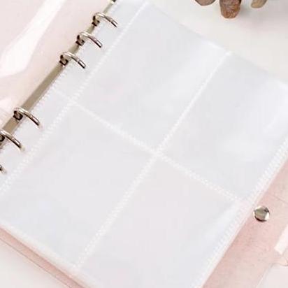 Binder A6 Wide Photo Album Binder Album + 25 lembar inner sleeve 4P