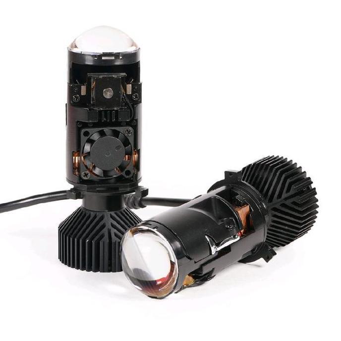 Daytona F2 Mini Biled Autovision H4 Hi Low Headlamp Lampu Mobil Bohlam H4