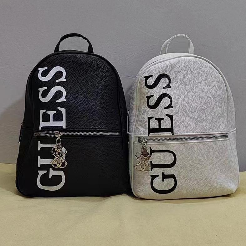 PREMIUM HBAGSIMPORT -RANSEL WANITA GUESS BACKPACK  -TAS WANITA -BACKPACK IMPORT #8821