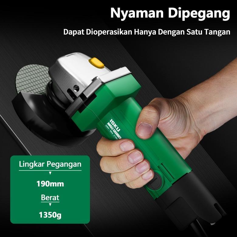 DISKON [SET PERKAKAS KAYU ELEKTRIK]ISKU 1000W GERGAJI MULTIFUNGSI CIRCULAR SAW/BOR TANGAN LISTRIK/ME