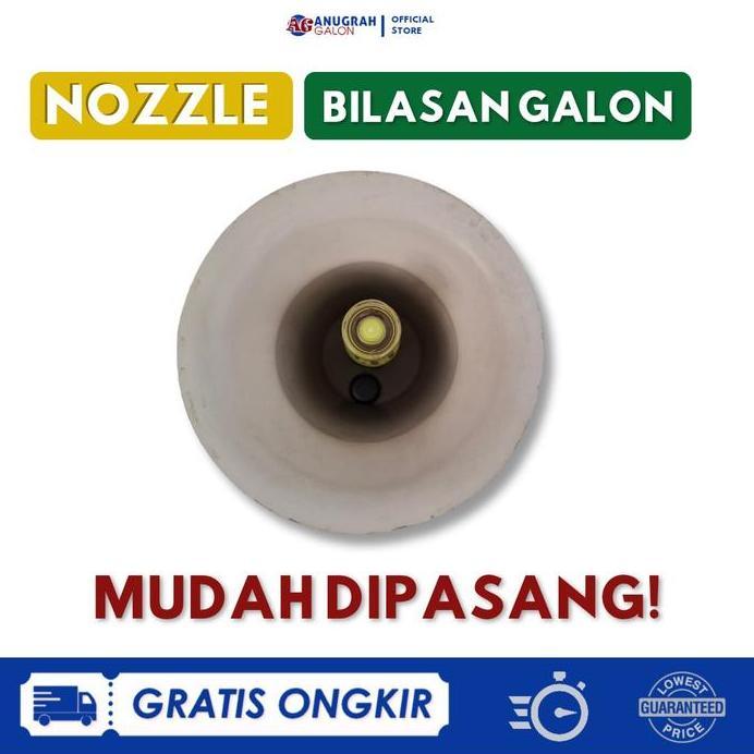 Nozzle Semprotan Bilasan Air Galon