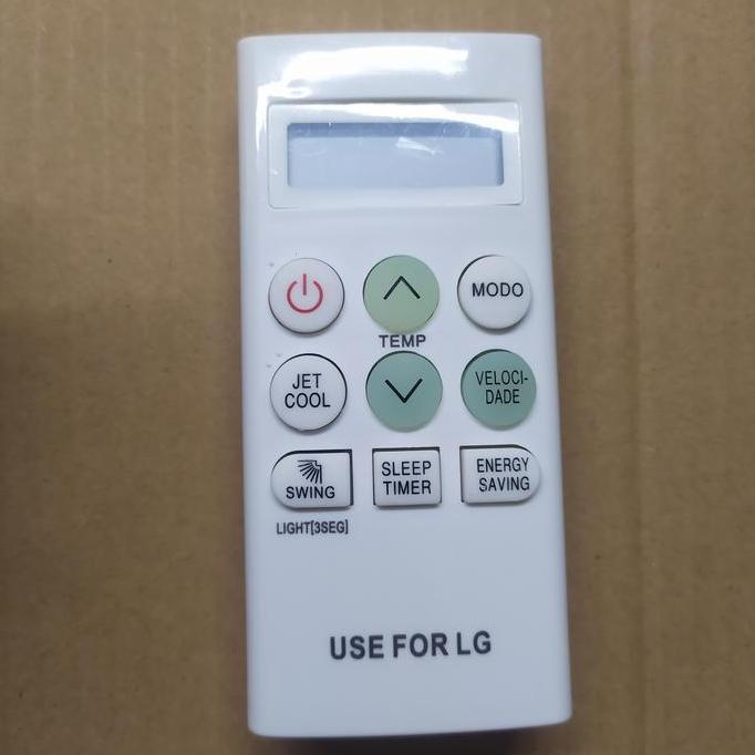 Ready remote ac LG jet cool