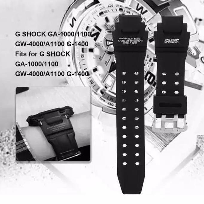 STRAP TALI JAM TANGAN CASIO GA1000 GA1100 GW 4000 A1100 murah