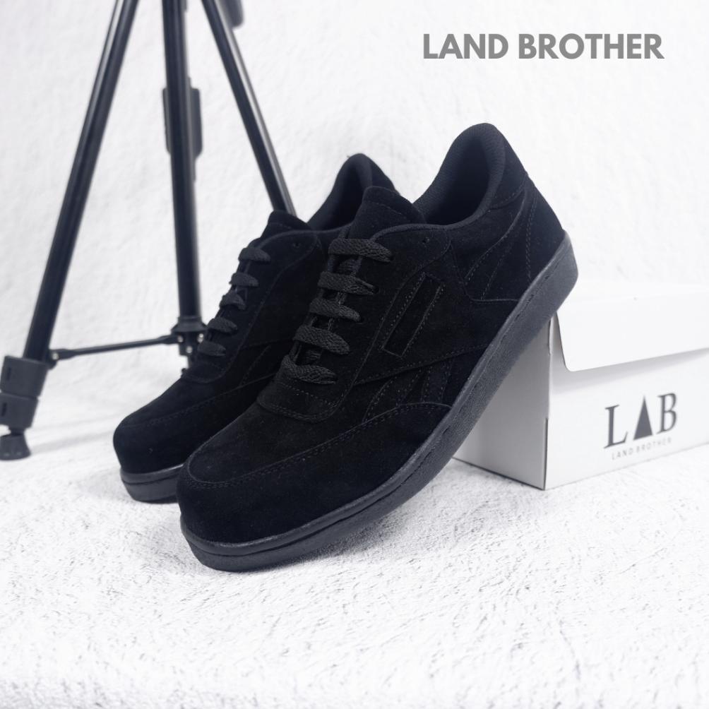 BEST SELLER SEPATU SAFETY SNEAKERS TERBARU UJUNG BESI SEPATU SAFETY SPORT UJUNG BESI HITAM
