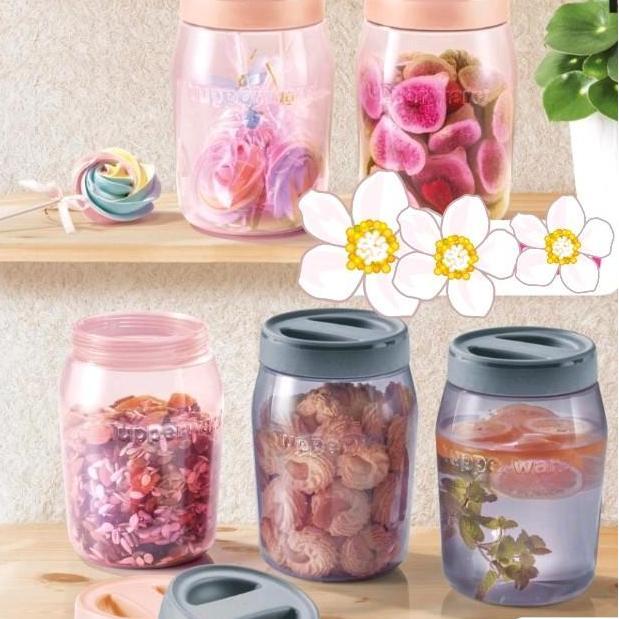 OK UNIVERSAL JAR 1.5 LITER JAR 1.5L TOPLES TUTUP ULIR //