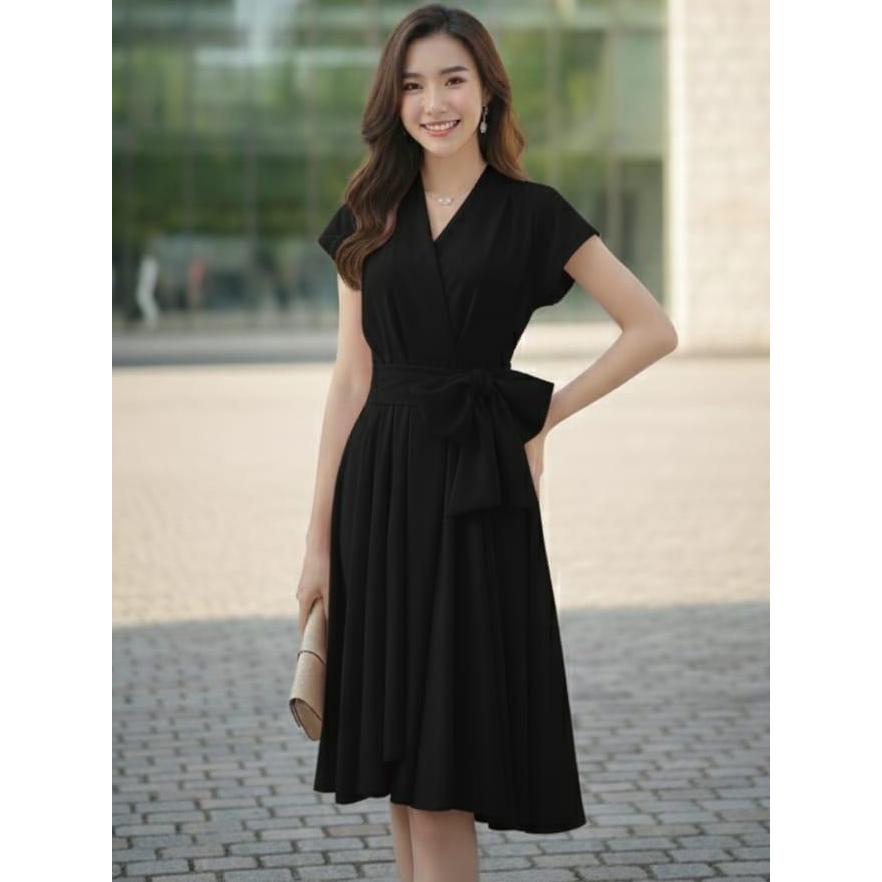 DI23 - JENNIE DRESS WANITA KOREA STYLE