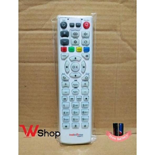 Ready REMOT REMOTE RESIVER TV PARABOLA INDIHOME FIBER ORIGINAL