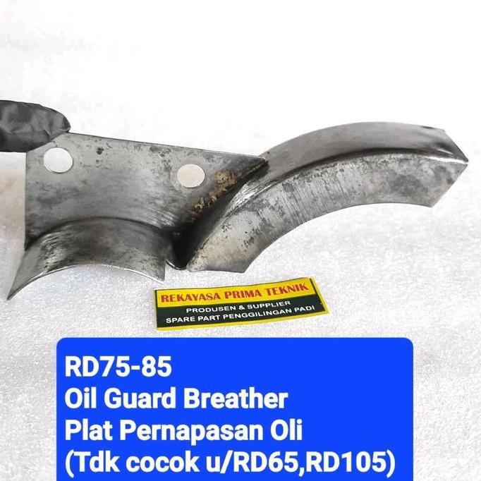 SEKEN ORI OIL GUARD BREATHER RD55 RD65 RD75 RD85 RD95 RD105 RD110 RD115 Plat Pernapasan Oli