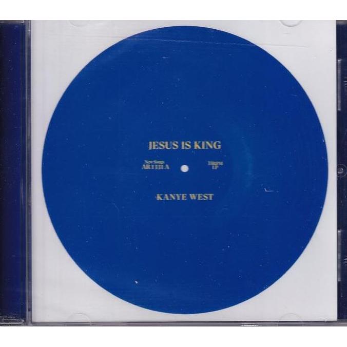 VEZALA CD Kanye West - Jesus is King ORIGINAL