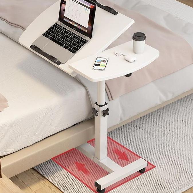 XARANA Meja Belajar minimalis lipat portable Meja kerja Lipat besi Serbaguna