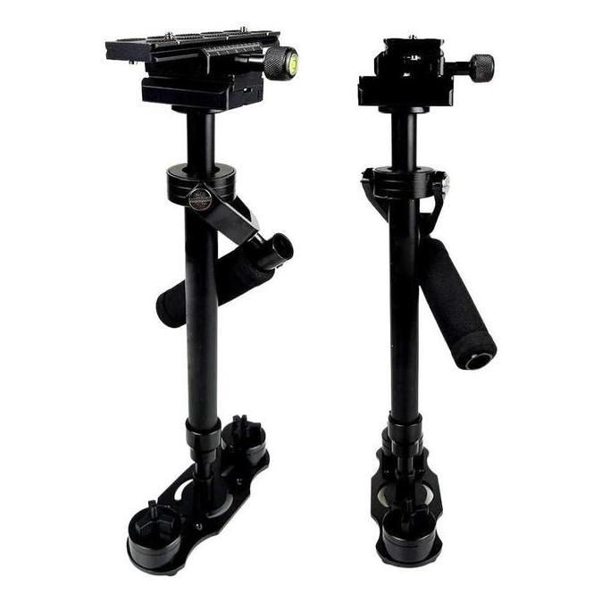 WACAMEY TaffSTUDIO Gimbal Kamera DSLR GoPro dengan Counterweight dan Handle Spons - Stabilizer Alumi