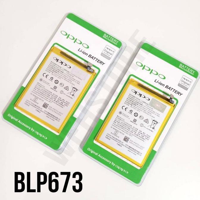 Baterai oppo A5s Original Baterai oppo A3s/A31/A7/A12 Original BLP673