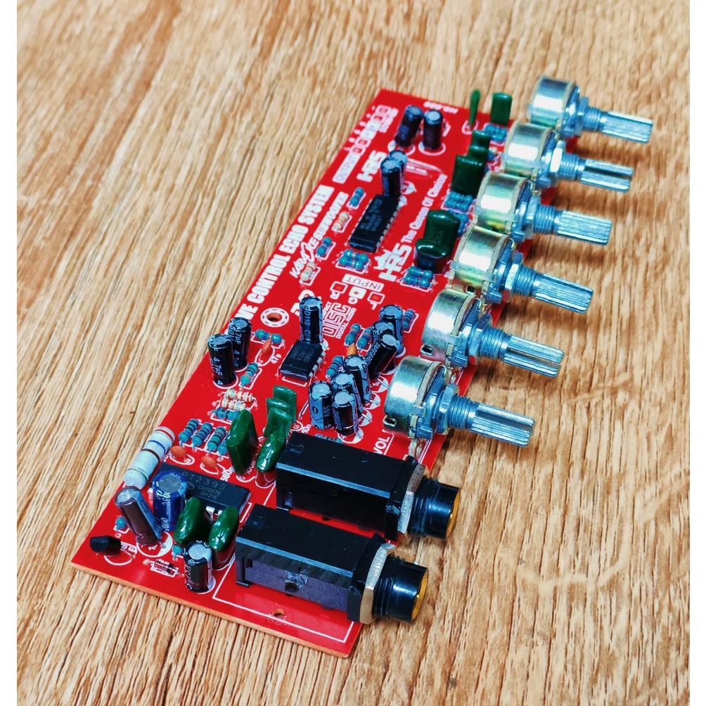 KIT DRIVER TONE CONTROL STEREO MIC ECHO SUBWOOFER terlaris