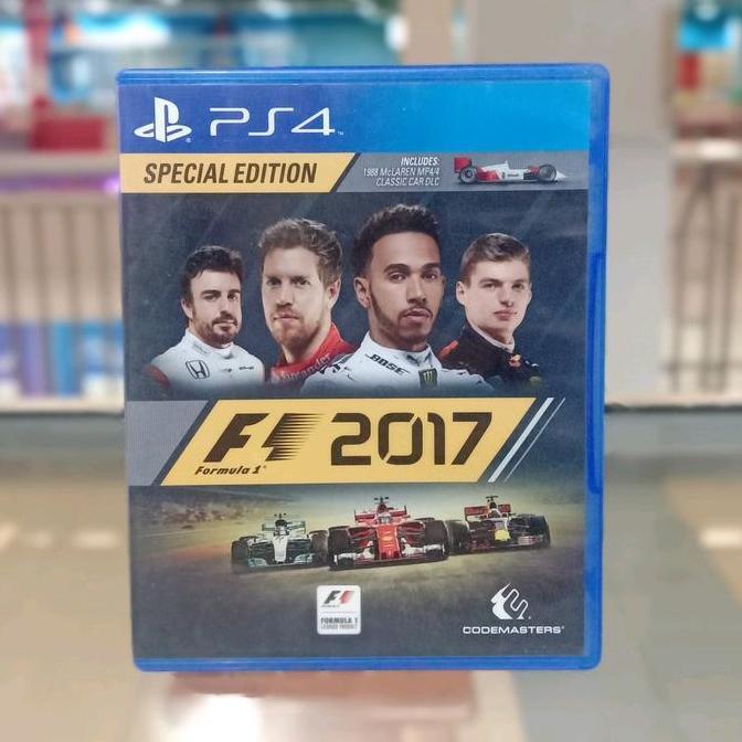 BD PS4 F1 2017 Formula1 Game CD Kaset Bluray Playstation 4