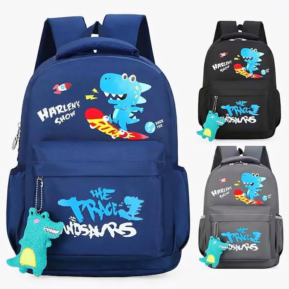 PREMIUM TREX - TAS ANAK SEKOLAH LAKI-LAKI SD TK / TAS RANSEL ANAK SEKOLAH SD MURAH