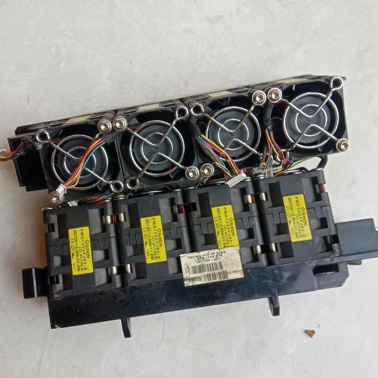 kipas high speed 4x4 dobel isi 4 dc 12v 0.95a terlaris