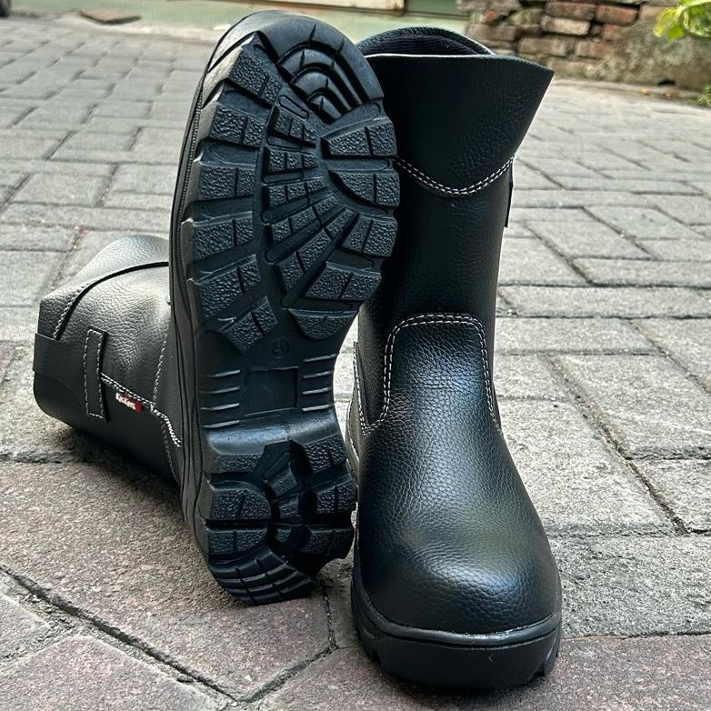 BEST SELLER SEPATU SAFETY KING KICKERS UJUNG BESI SEPATU BOOT SAFETY KING KICKERS PRIA WANITA BOOT S