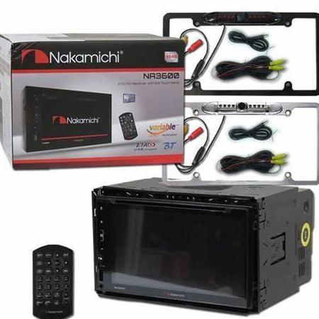 USAMHA DOUBLEDIN DOUBLE DIN HEADUNIT NAKAMICHI