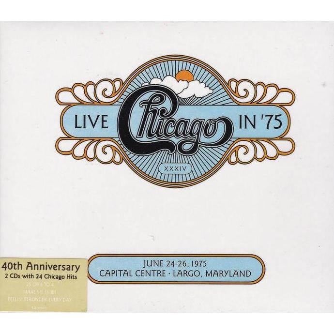 VEZALA CD Chicago - Live Chicago in '75 40th Anniversary 2CD