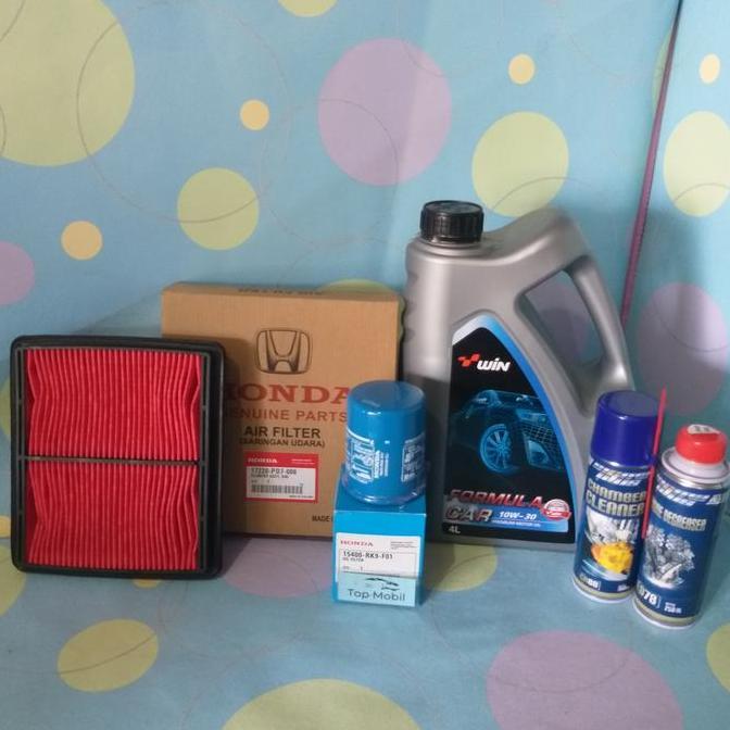 MANAZY Paket service oli win Formula Car 10W-30 Genio Estilo (5)