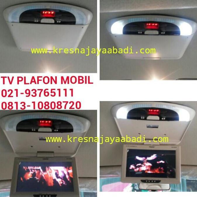 SYAHMANO BIG PROMO MONITOR TV ROOF /  PLAFON MOBIL