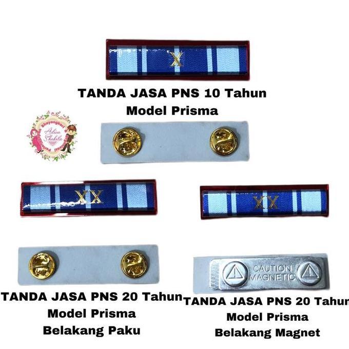 BROS TANDA JASA PNS 10 Tahun 20 Tahun Best Quality