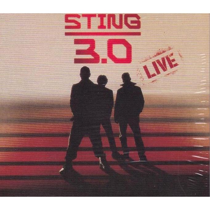 GEGEZY CD Sting - Sting  3.0 LIVE ORIGINAL