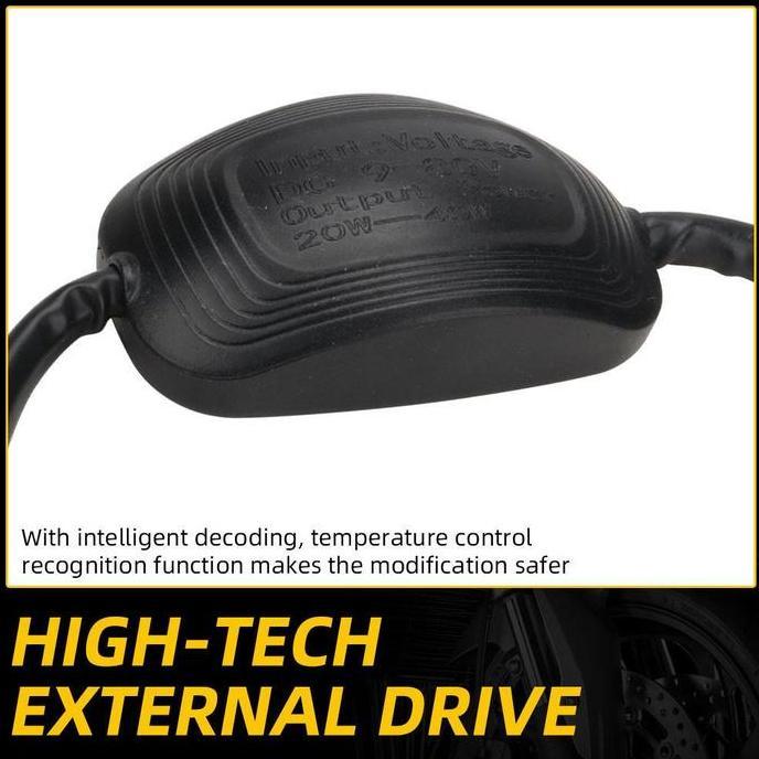 XARANA Led Rtd Rayton Original Lampu Led RTD Rayton Original Ready 6 sisi & 3 Sisi Lampu Led Motor 6