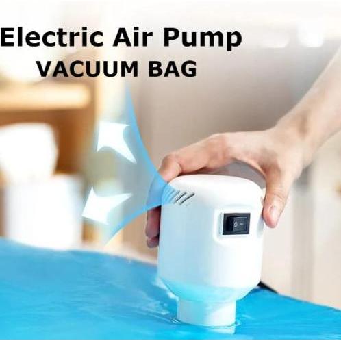 '' MINIMALIS VACUUM BAG MESIN ALAT POMPA VAKUM BAJU DESIGN MINI PORTABLE ''