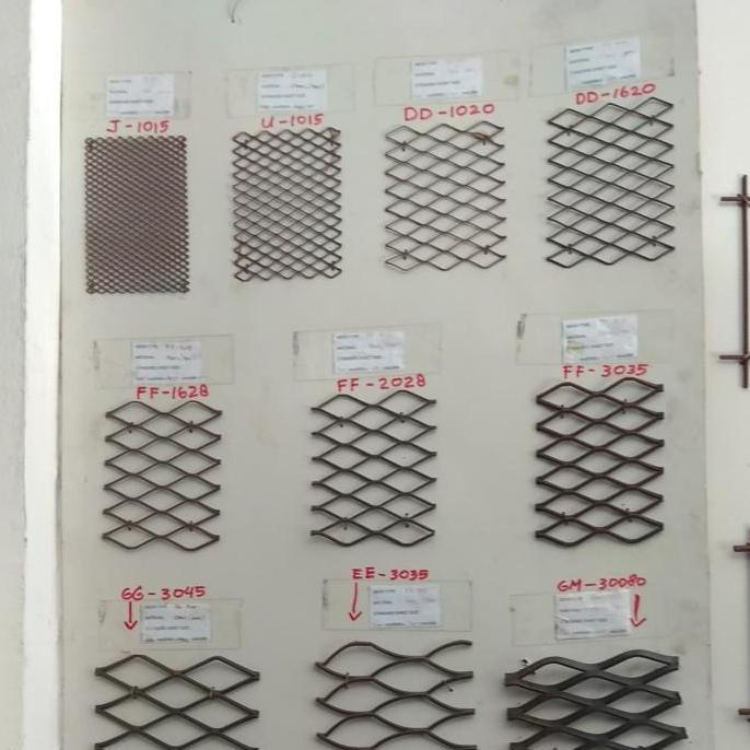 Jilumesh Expanded Metal DD-1020