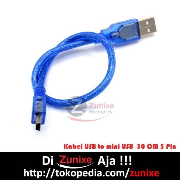 Kabel Data Mini USB FTDI Arduino Nano