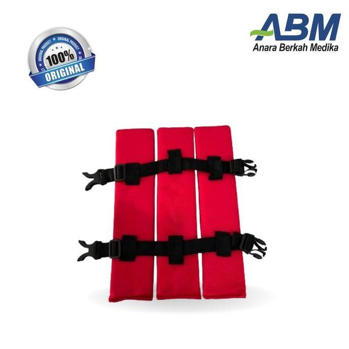 NEW Spalk Triple Penyangga Patah Tulang (Kaki & Tangan)