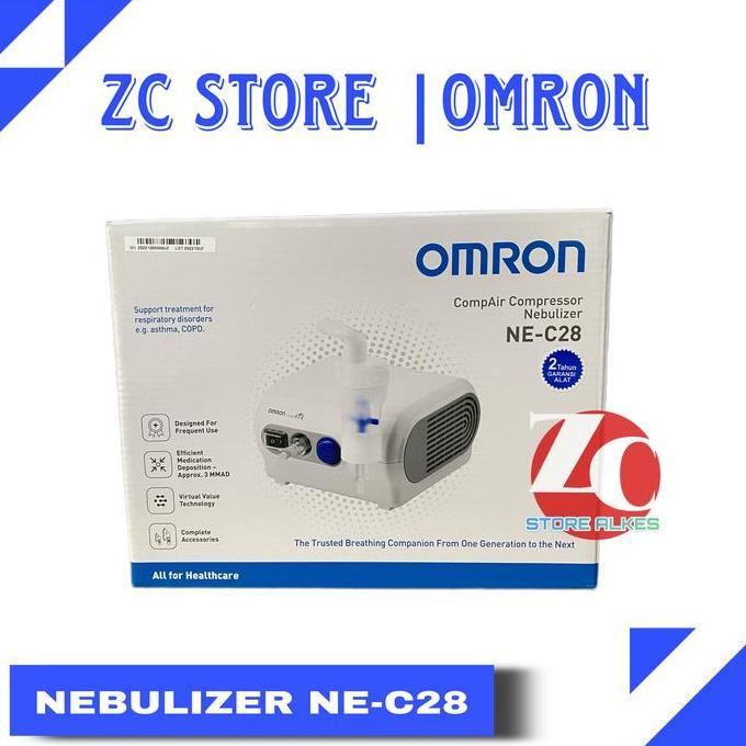TERLARIS - NEBULIZER OMRON C 28 MESIN UAP