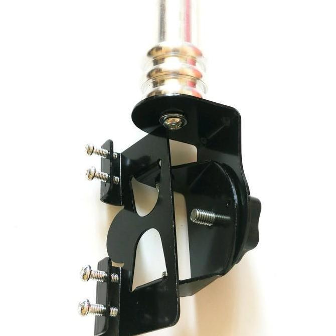 antena antenna mobil jepit kap mesin / bagasi model dx panjang