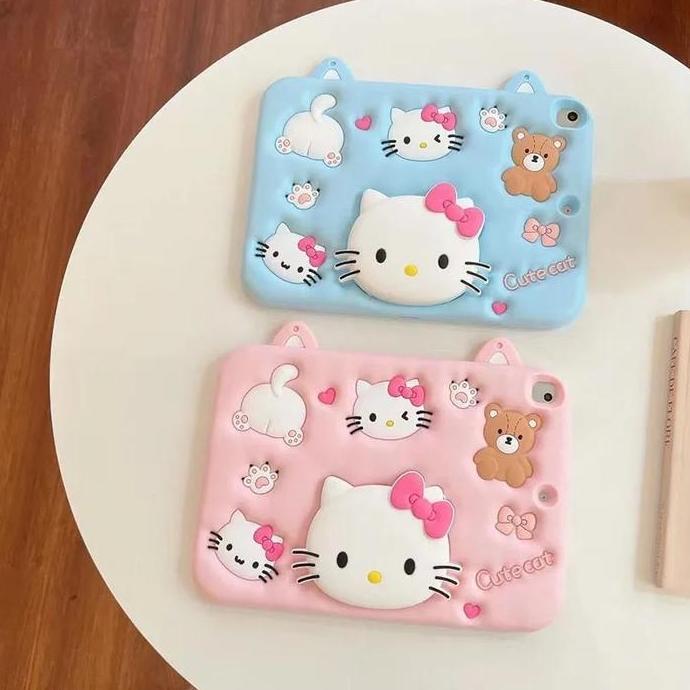 TERBARU - Case Samsung Galaxy Tab A9 A9+ Plus X210 X216 X110 X115 Cute Cover