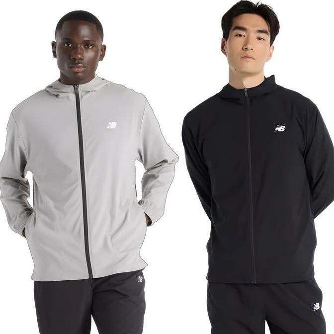 TERBARU - Jaket New Balance Sport Woven Men's Jacket Original Jaket Olahraga Pria