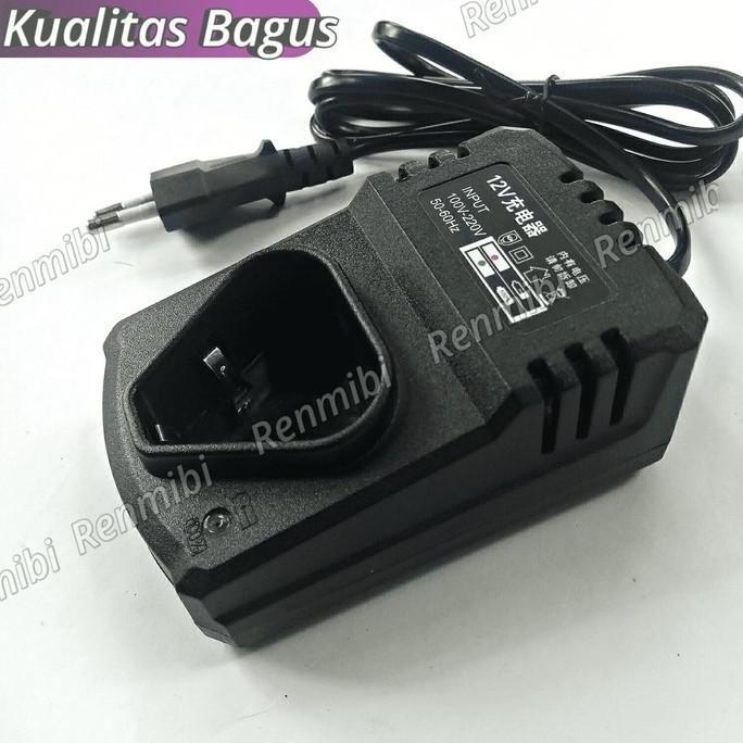 charger cas batre batrai mesin bor 12v xenon orion modren hilda