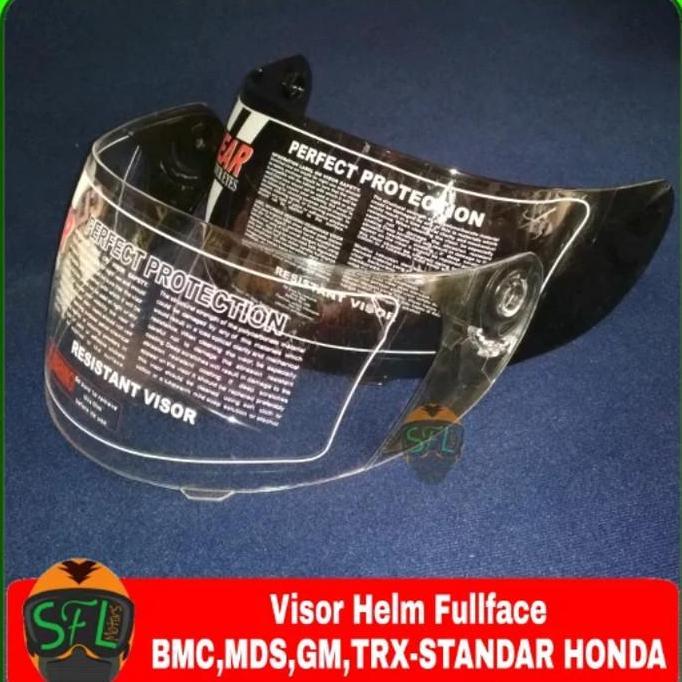 Kaca - Visor Helm Full Face BMC-MDS-GM-TRX-Standar Honda