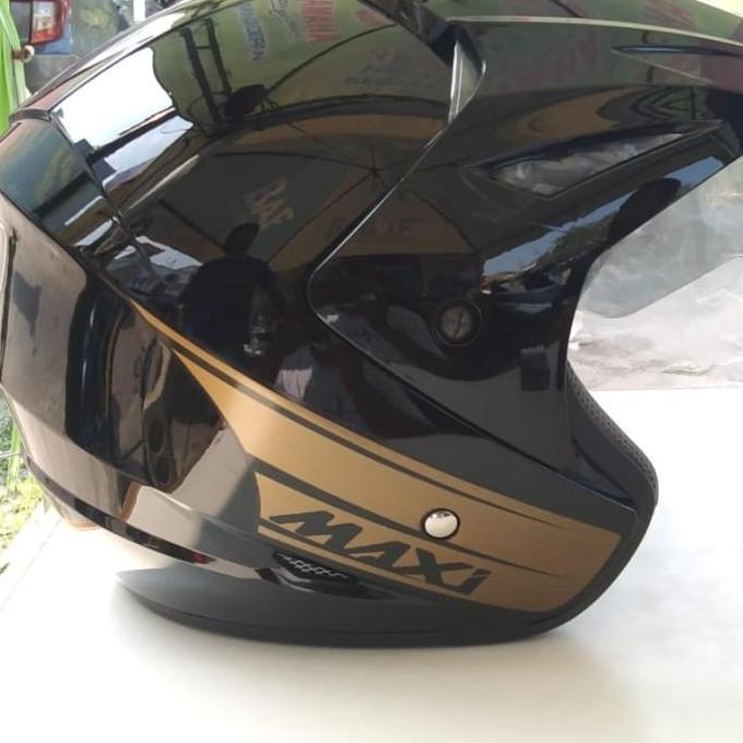 helm Yamaha Maxi original
