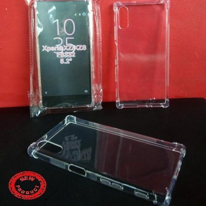 case Sony Xperia Xzs anti crack sony XZS transparant soft case sony xz