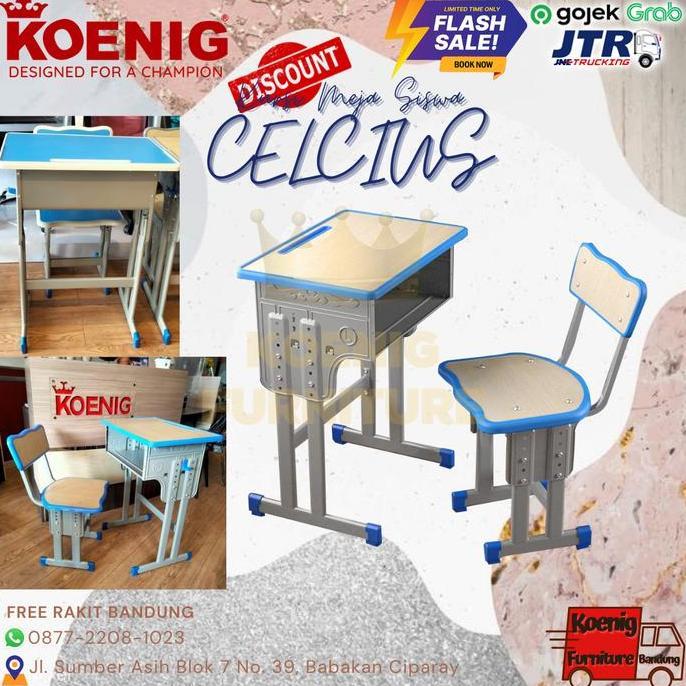 Meja Kursi Siswa Sekolah Celcius